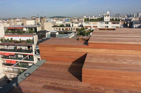 Construction de terrasse en bois Paris