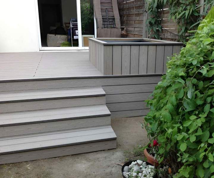 Entreprise de construction de terrasses en bois à Paris
