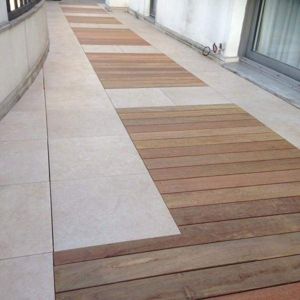 Installation de terrasse en bois Paris