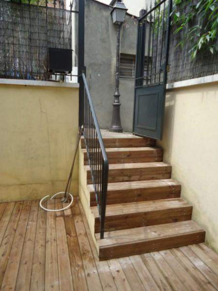 Aménagement extérieur en bois Paris