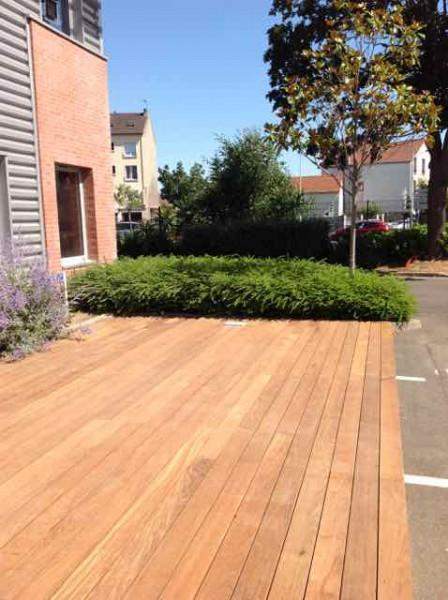 Des professionnels de l’aménagement extérieur en bois à Paris