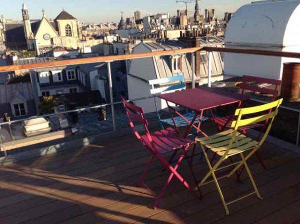 Tous travaux d’aménagement de balcons en bois à Paris