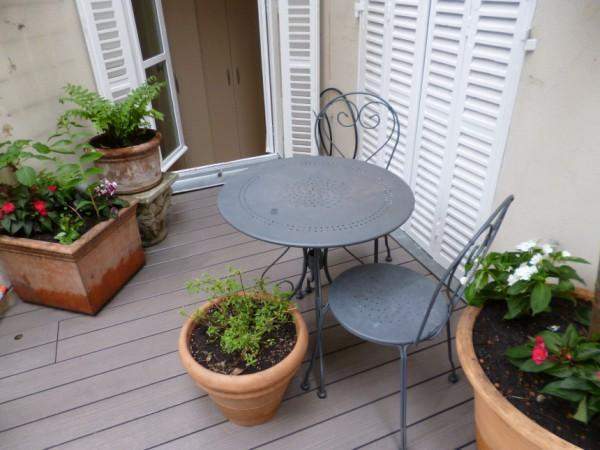 Réalisation de terrasse Paris