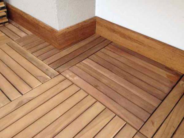 Fabrication de lames de terrasses en bois Paris