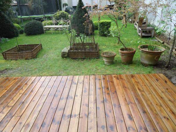 Entretien de terrasse en bois Paris