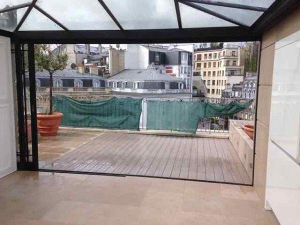 Aménagement de balcons en bois Paris