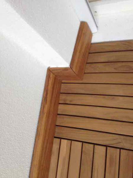 Atelier de fabrication de lames de terrasses en bois à Paris
