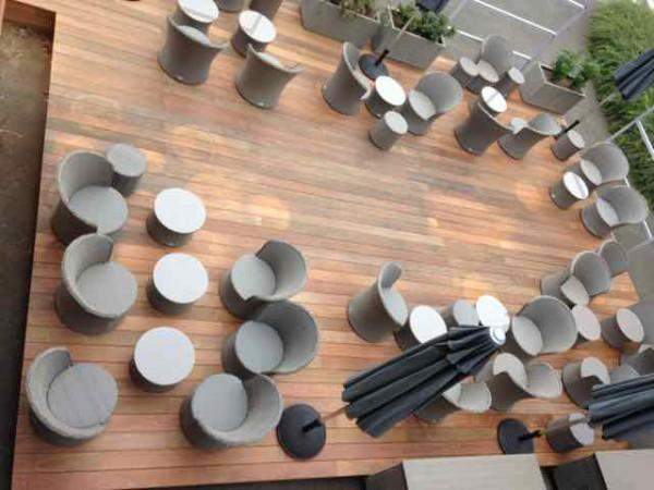 Aménagement extérieur en bois Paris