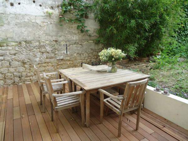 Aménagement extérieur en bois Paris