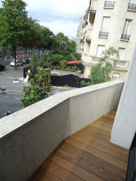Tous travaux d’aménagement de balcons en bois à Paris