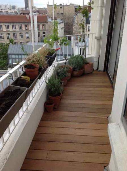 Tous travaux d’aménagement de balcons en bois à Paris