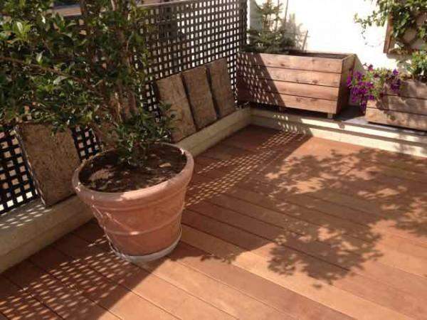 Aménagement de balcons en bois Paris