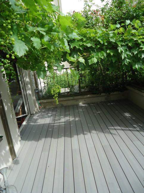 Installation de terrasse en bois Paris