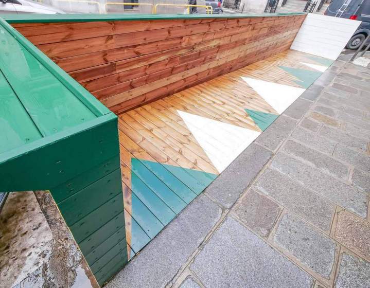 Des spécialistes de l’installation de terrasses en bois à Paris