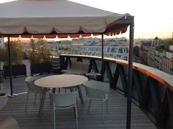 Tous travaux d’aménagement de balcons en bois à Paris