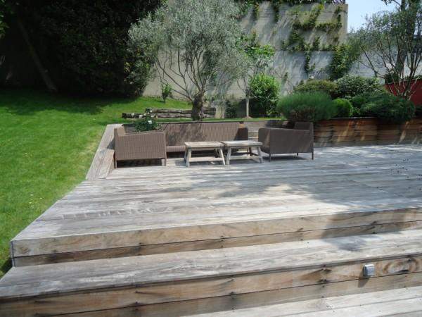 Aménagement extérieur en bois Paris