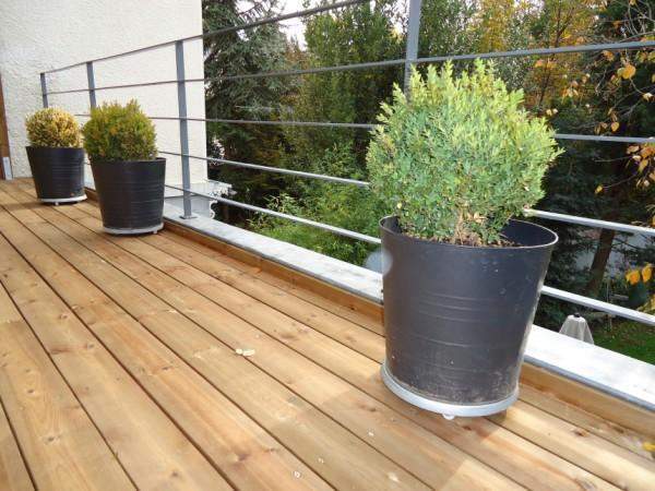 Aménagement de balcons en bois Paris