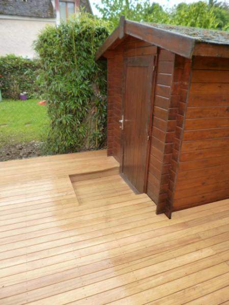 Fabrication de lames de terrasses en bois Paris