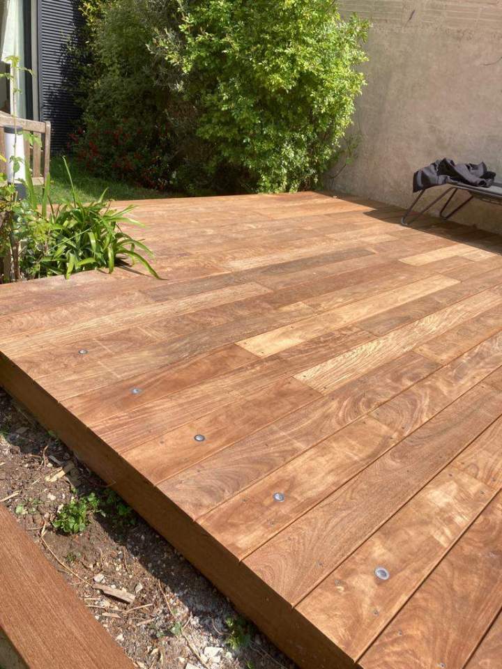 Aménagement extérieur en bois Paris