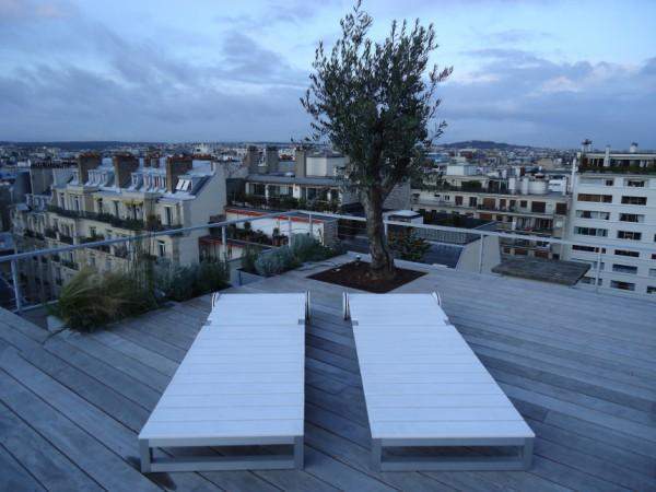 Des professionnels de la réalisation de terrasses à Paris