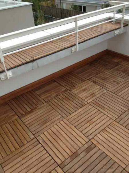 Fabrication de lames de terrasses en bois Paris
