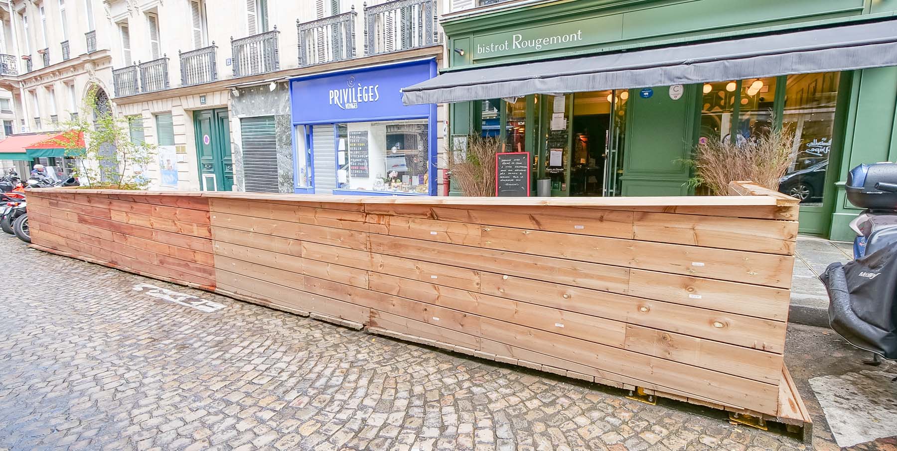 Réalisation de terrasse Paris