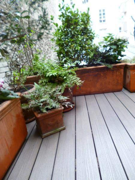 Réalisation de terrasse Paris