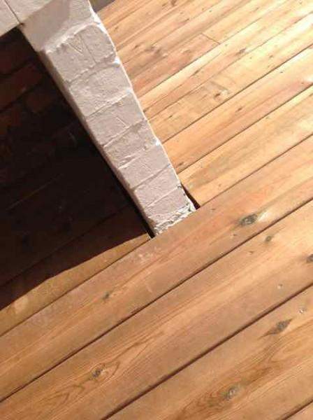 Construction de terrasse en bois Paris