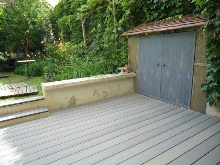 Installation de terrasse en bois Paris