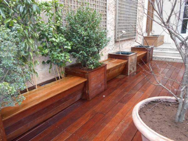 Des professionnels de l’aménagement extérieur en bois à Paris