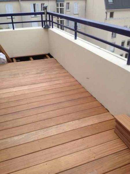 Tous travaux d’aménagement de balcons en bois à Paris