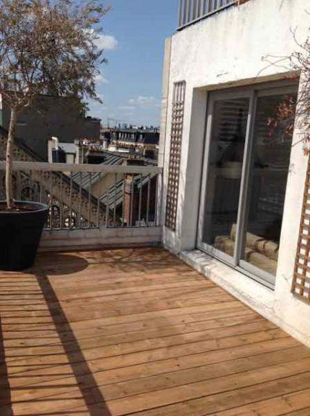 Construction de terrasse en bois Paris