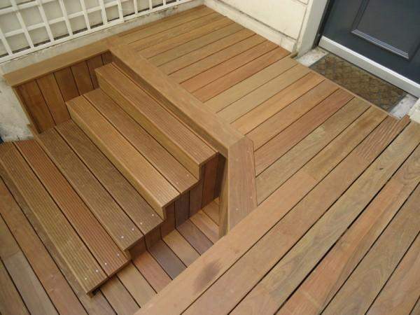 Fabrication de lames de terrasses en bois Paris