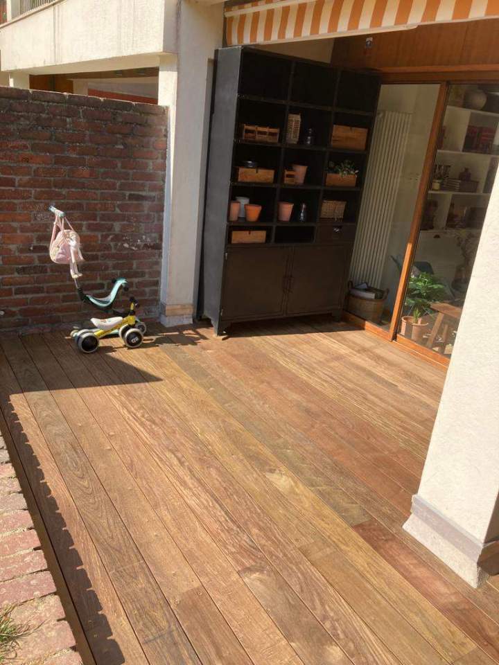 Entretien de terrasse en bois Paris